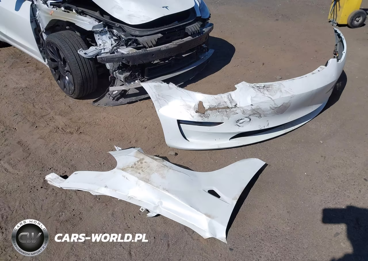 2021 Tesla Model 3 Performance Dual Motor All-Wheel Drive VIN:5YJ3E1EC0MF093696 - 12