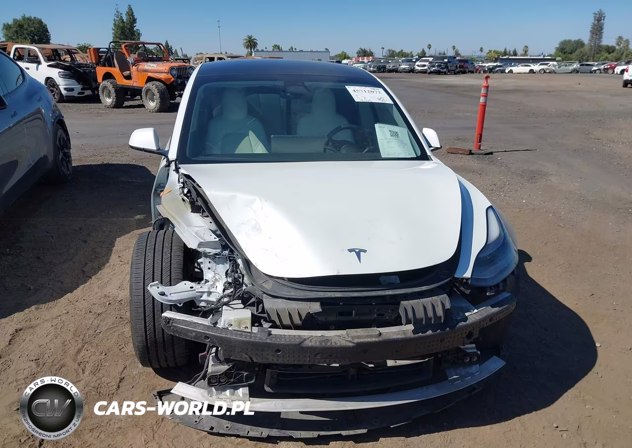 2021 Tesla Model 3 Performance Dual Motor All-Wheel Drive VIN:5YJ3E1EC0MF093696 - 13