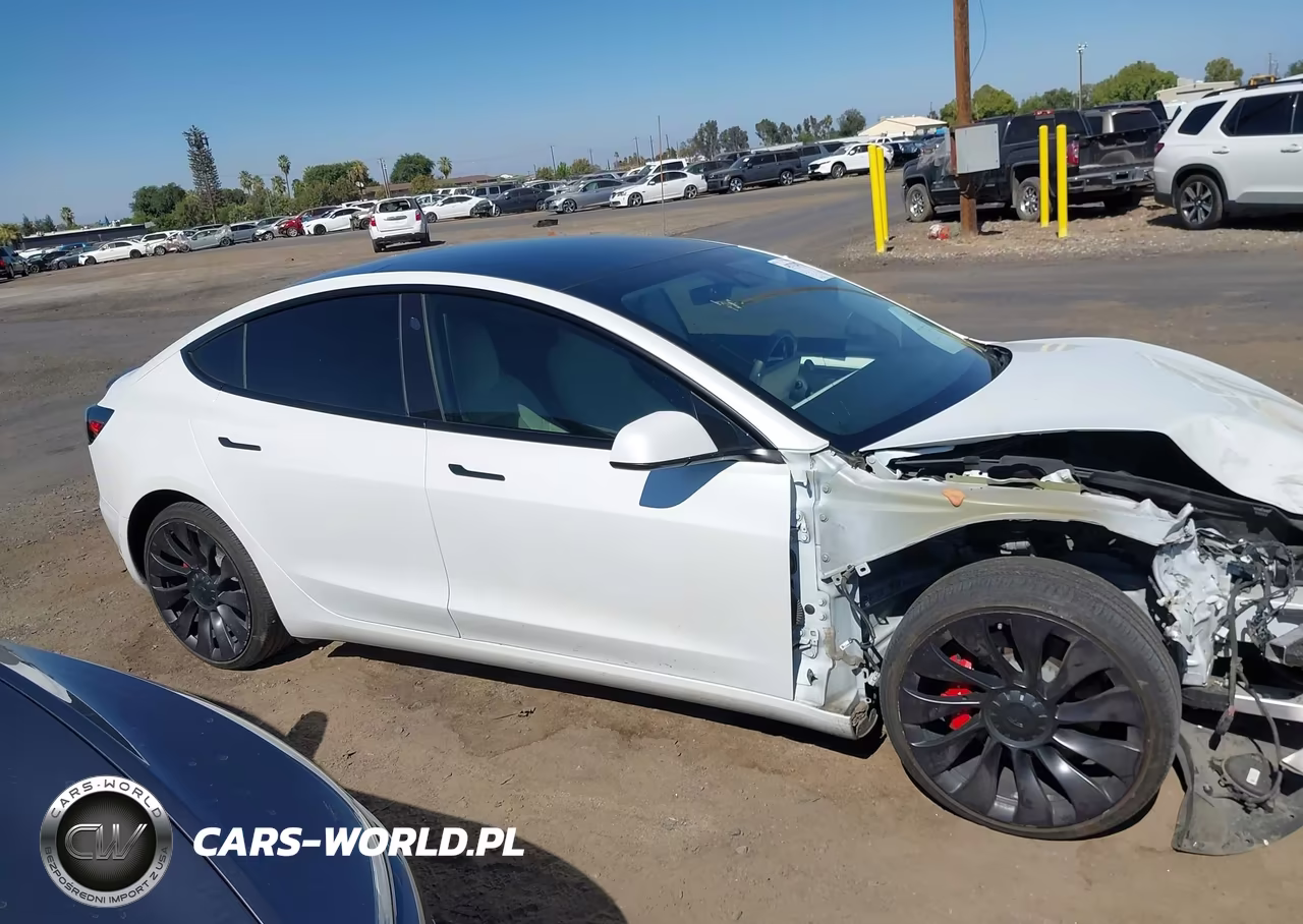 2021 Tesla Model 3 Performance Dual Motor All-Wheel Drive VIN:5YJ3E1EC0MF093696 - 14