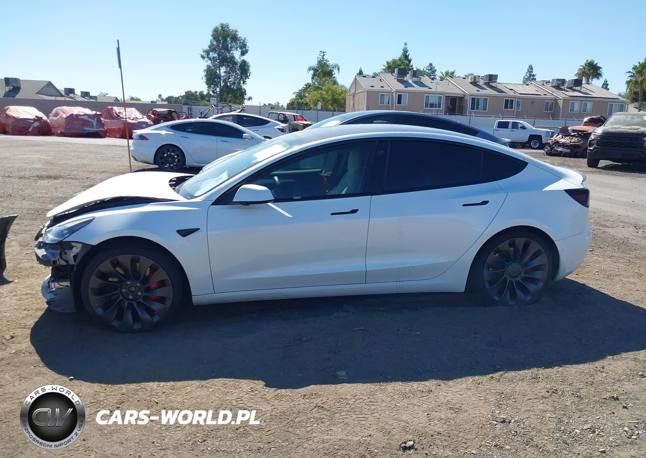 2021 Tesla Model 3 Performance Dual Motor All-Wheel Drive VIN:5YJ3E1EC0MF093696 - 15