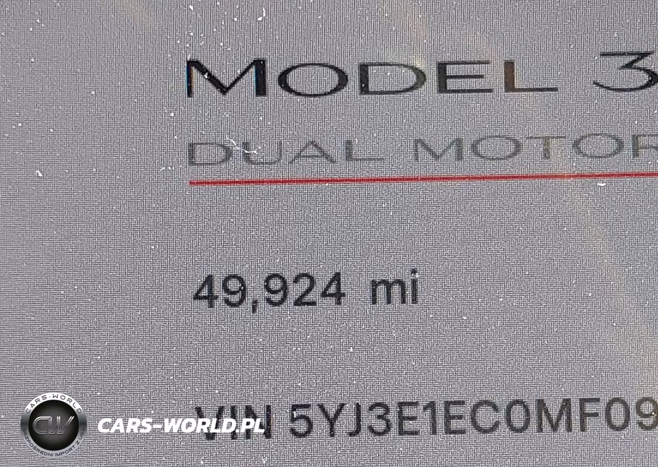 2021 Tesla Model 3 Performance Dual Motor All-Wheel Drive VIN:5YJ3E1EC0MF093696 - 16