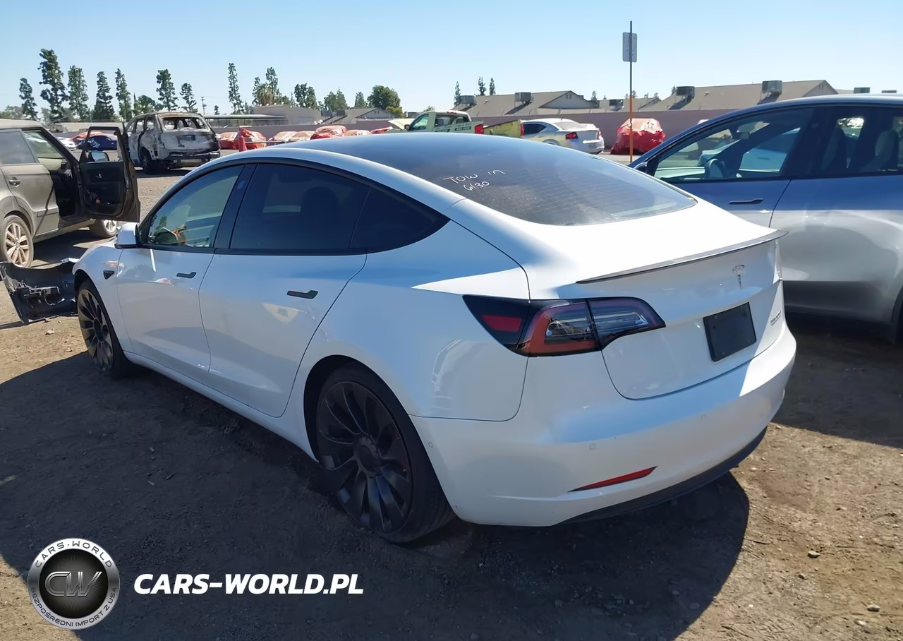 2021 Tesla Model 3 Performance Dual Motor All-Wheel Drive VIN:5YJ3E1EC0MF093696 - 3