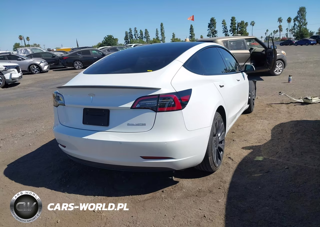 2021 Tesla Model 3 Performance Dual Motor All-Wheel Drive VIN:5YJ3E1EC0MF093696 - 4