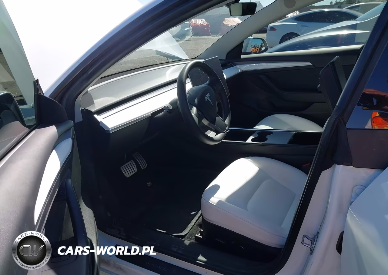 2021 Tesla Model 3 Performance Dual Motor All-Wheel Drive VIN:5YJ3E1EC0MF093696 - 5