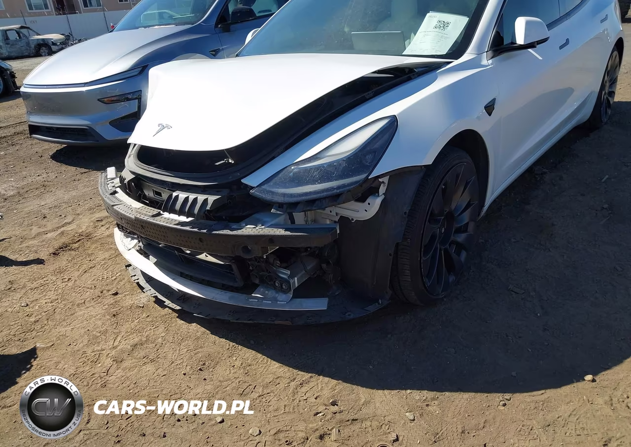 2021 Tesla Model 3 Performance Dual Motor All-Wheel Drive VIN:5YJ3E1EC0MF093696 - 6