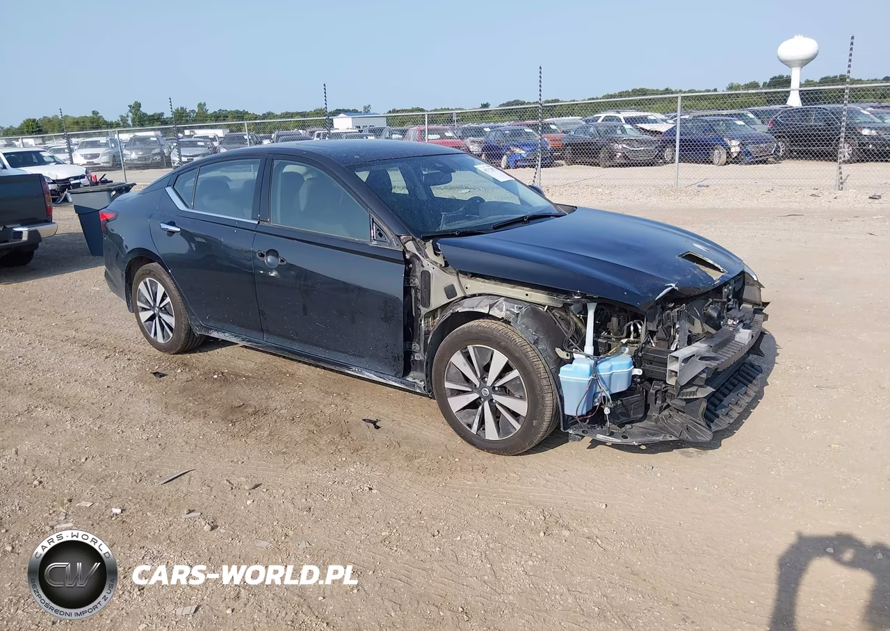 2019 Nissan Altima 2.5 Sv – zdjęcie 1 z 17
