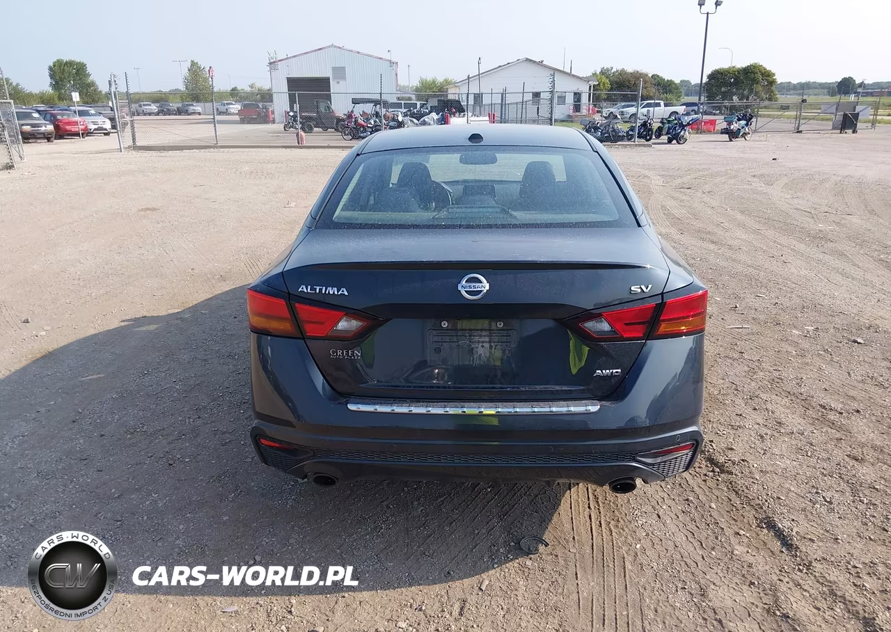 2019 Nissan Altima 2.5 Sv VIN:1N4BL4DW7KN309336 - 17
