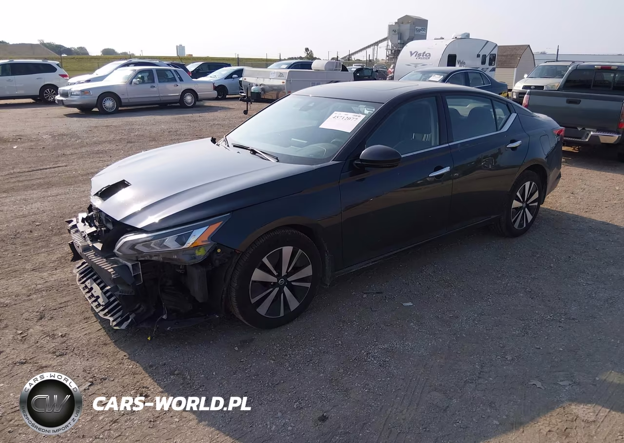 2019 Nissan Altima 2.5 Sv VIN:1N4BL4DW7KN309336 - 2