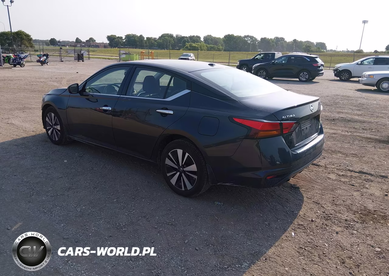 2019 Nissan Altima 2.5 Sv VIN:1N4BL4DW7KN309336 - 3