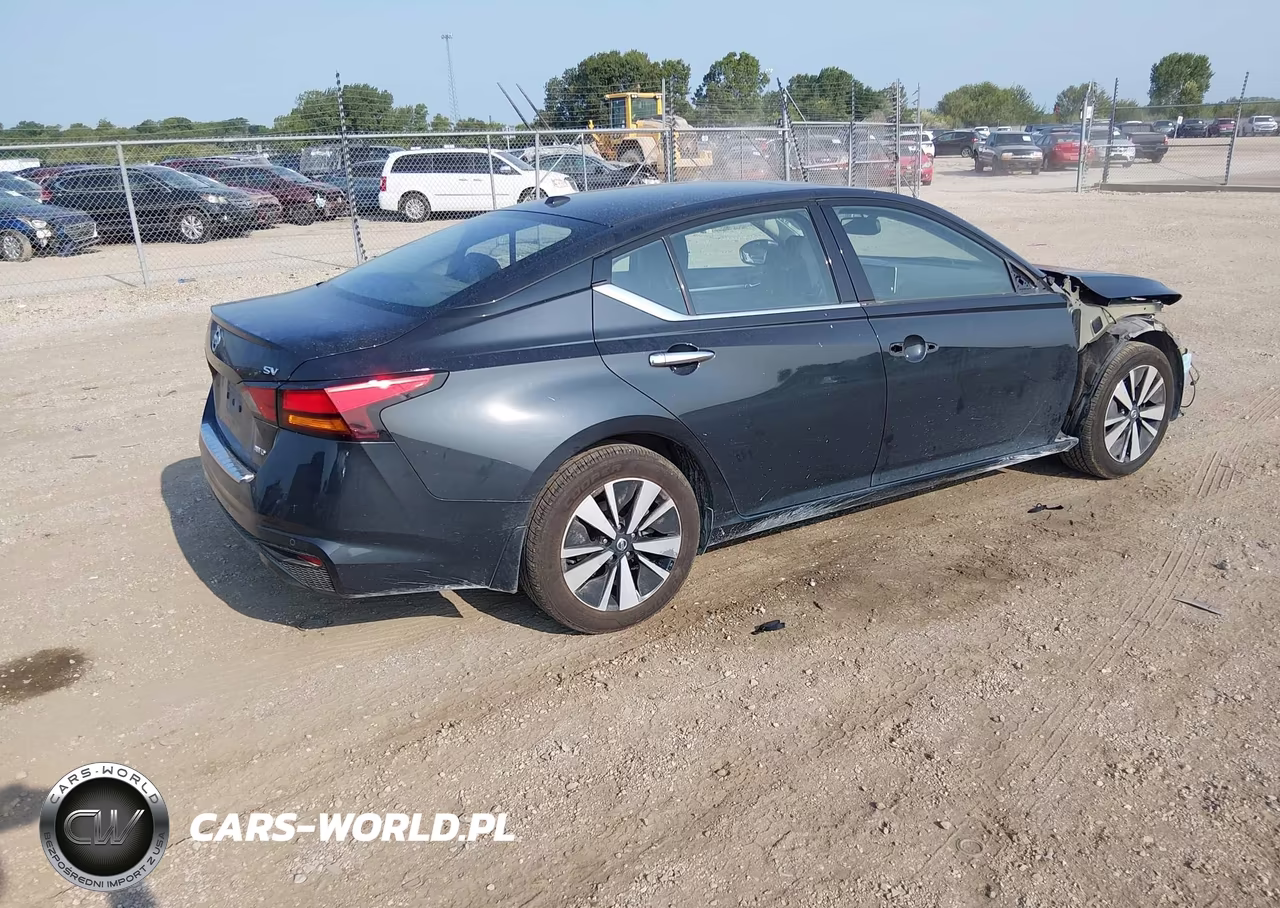 2019 Nissan Altima 2.5 Sv VIN:1N4BL4DW7KN309336 - 4