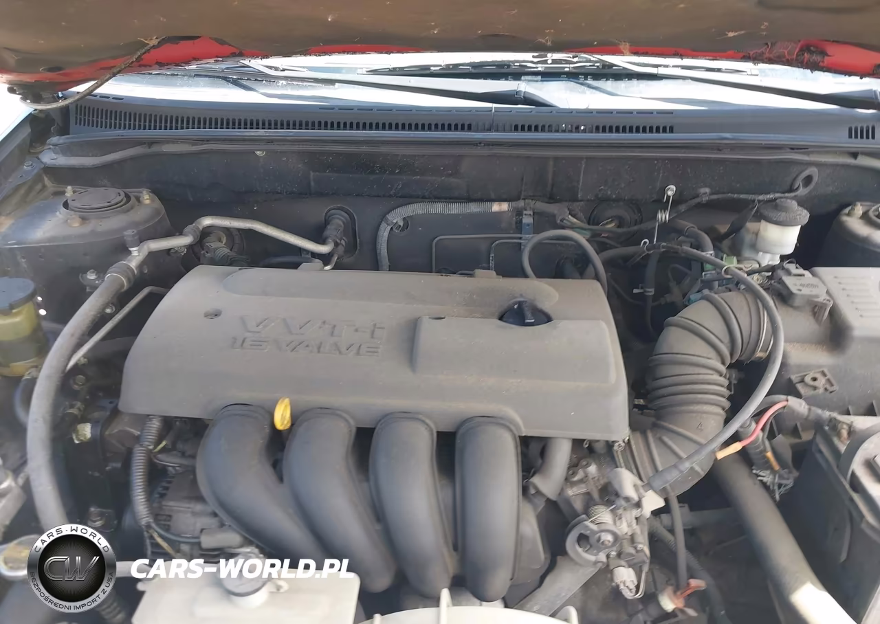 2003 Toyota Corolla Ce VIN:1NXBR32E33Z177773 - 10