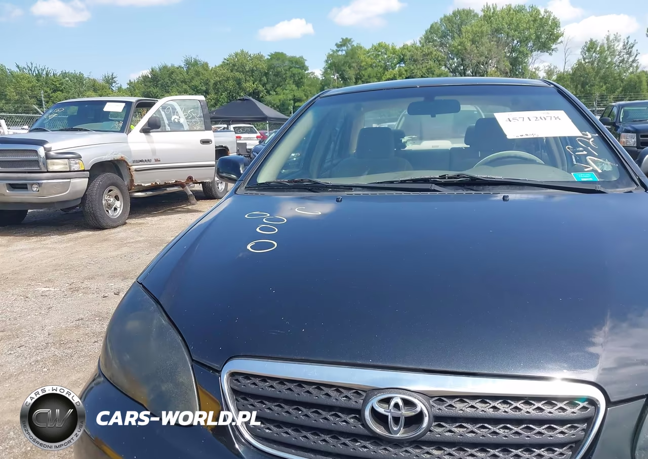 2003 Toyota Corolla Ce VIN:1NXBR32E33Z177773 - 12