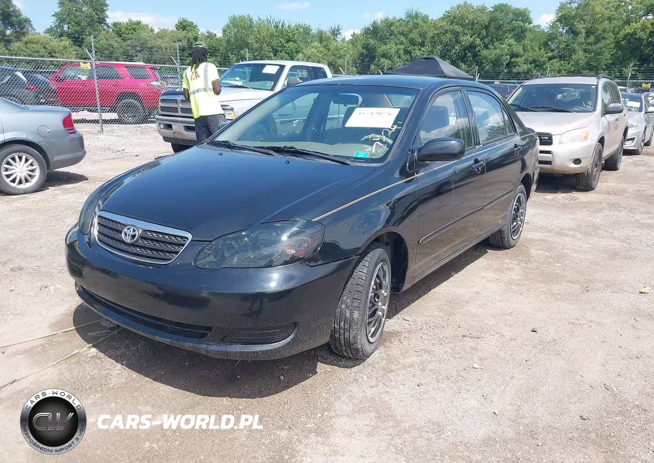 2003 Toyota Corolla Ce VIN:1NXBR32E33Z177773 - 2