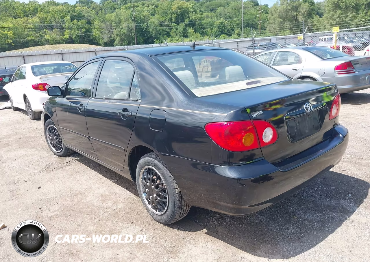 2003 Toyota Corolla Ce VIN:1NXBR32E33Z177773 - 3