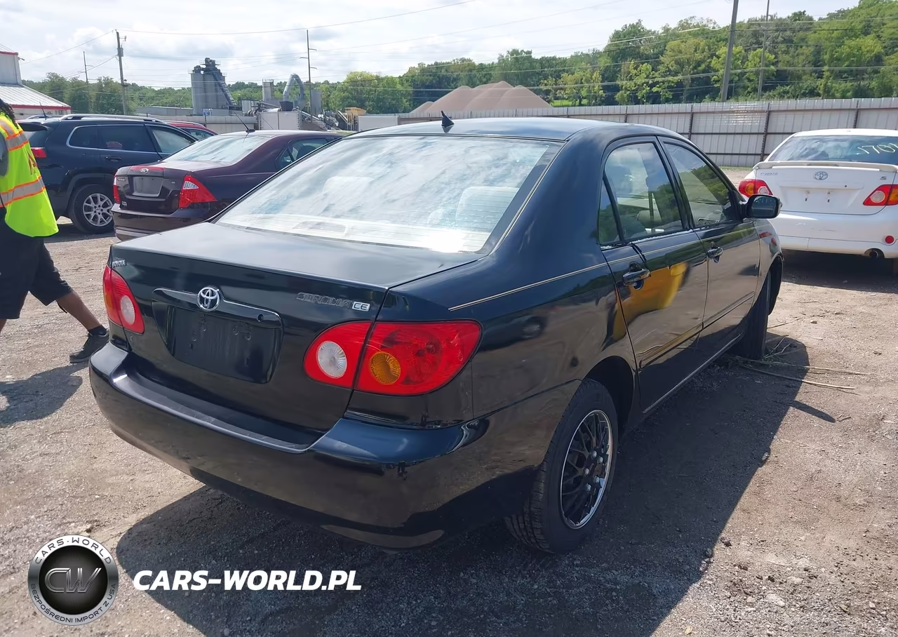 2003 Toyota Corolla Ce VIN:1NXBR32E33Z177773 - 4