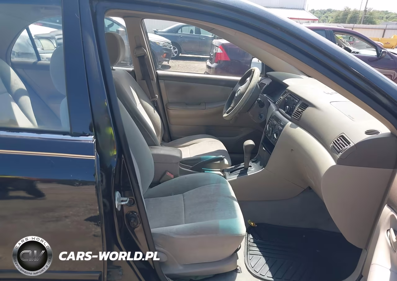 2003 Toyota Corolla Ce VIN:1NXBR32E33Z177773 - 5