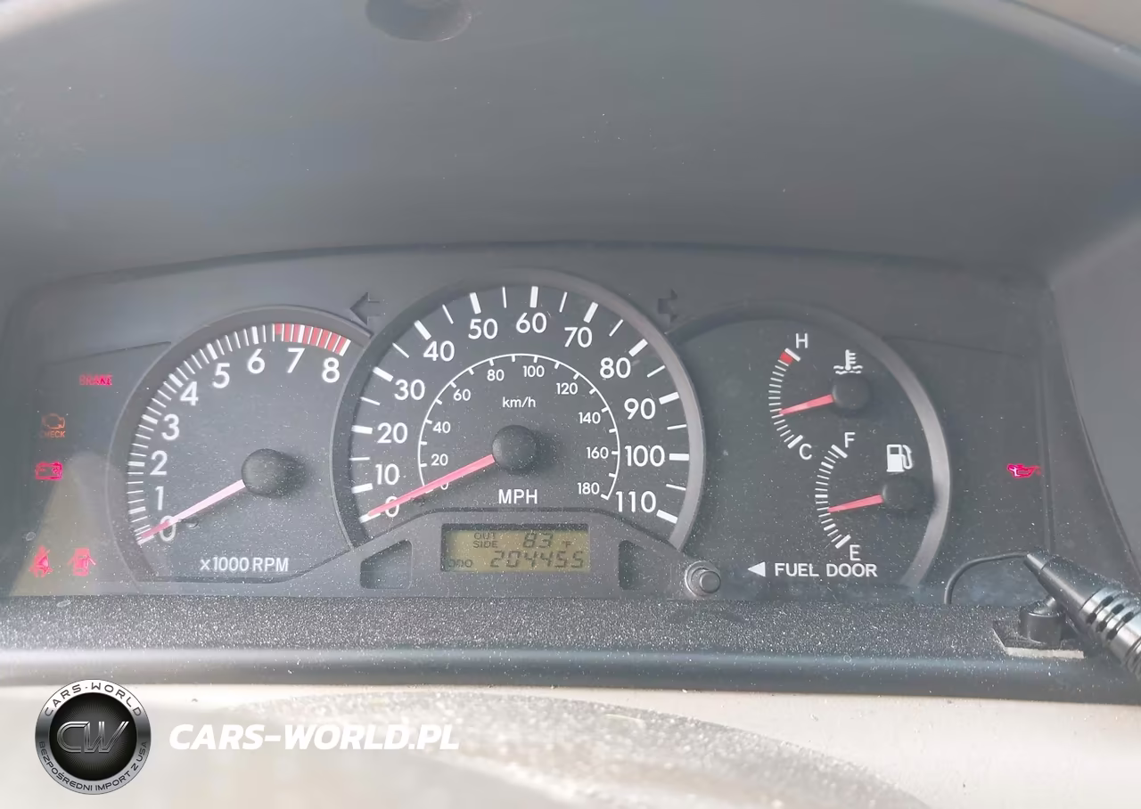 2003 Toyota Corolla Ce VIN:1NXBR32E33Z177773 - 7