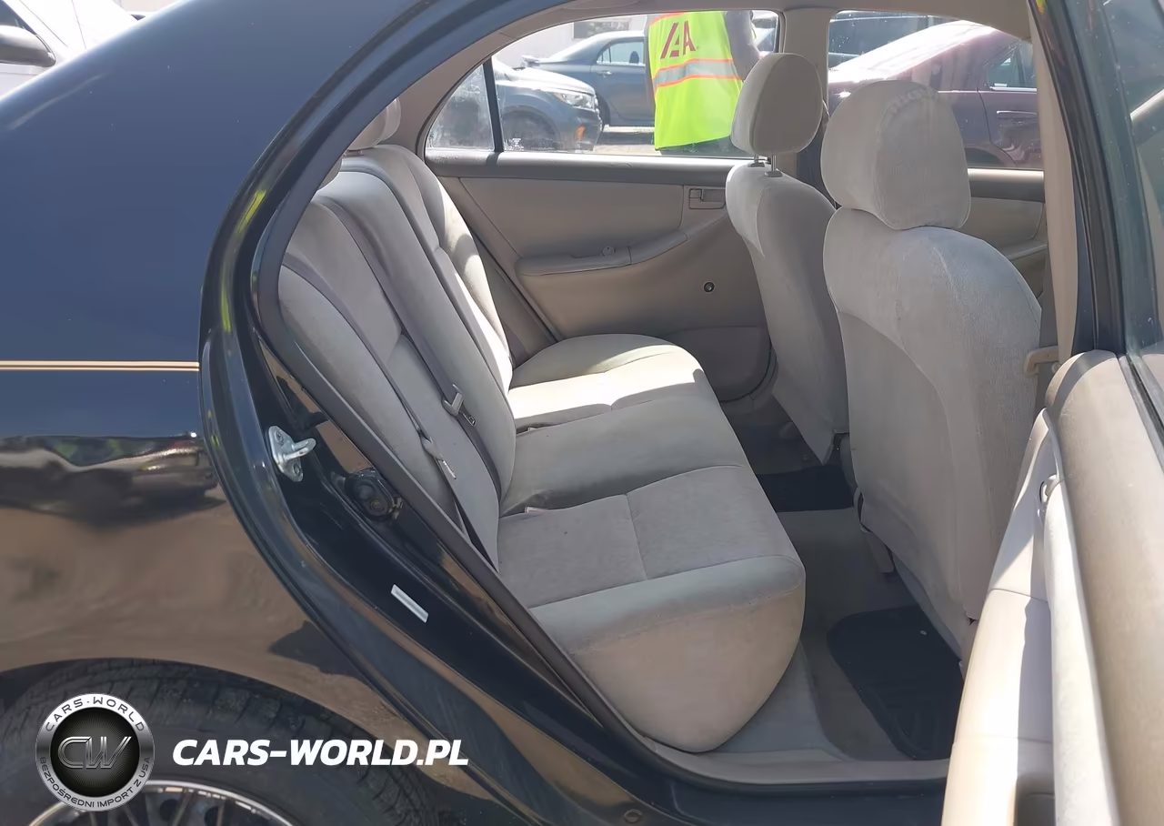 2003 Toyota Corolla Ce VIN:1NXBR32E33Z177773 - 8