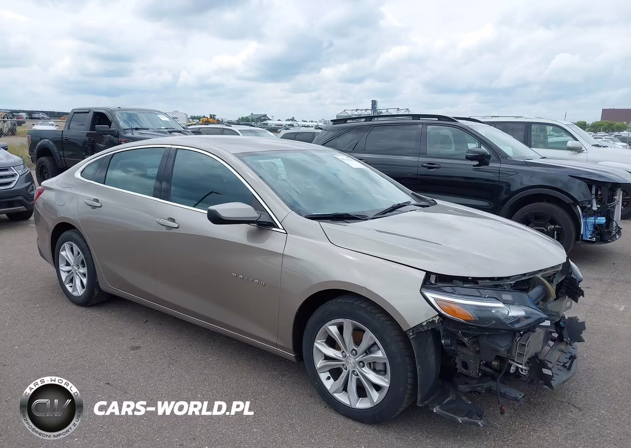 2022 Chevrolet Malibu Fwd Lt VIN:1G1ZD5ST4NF185117 - 1