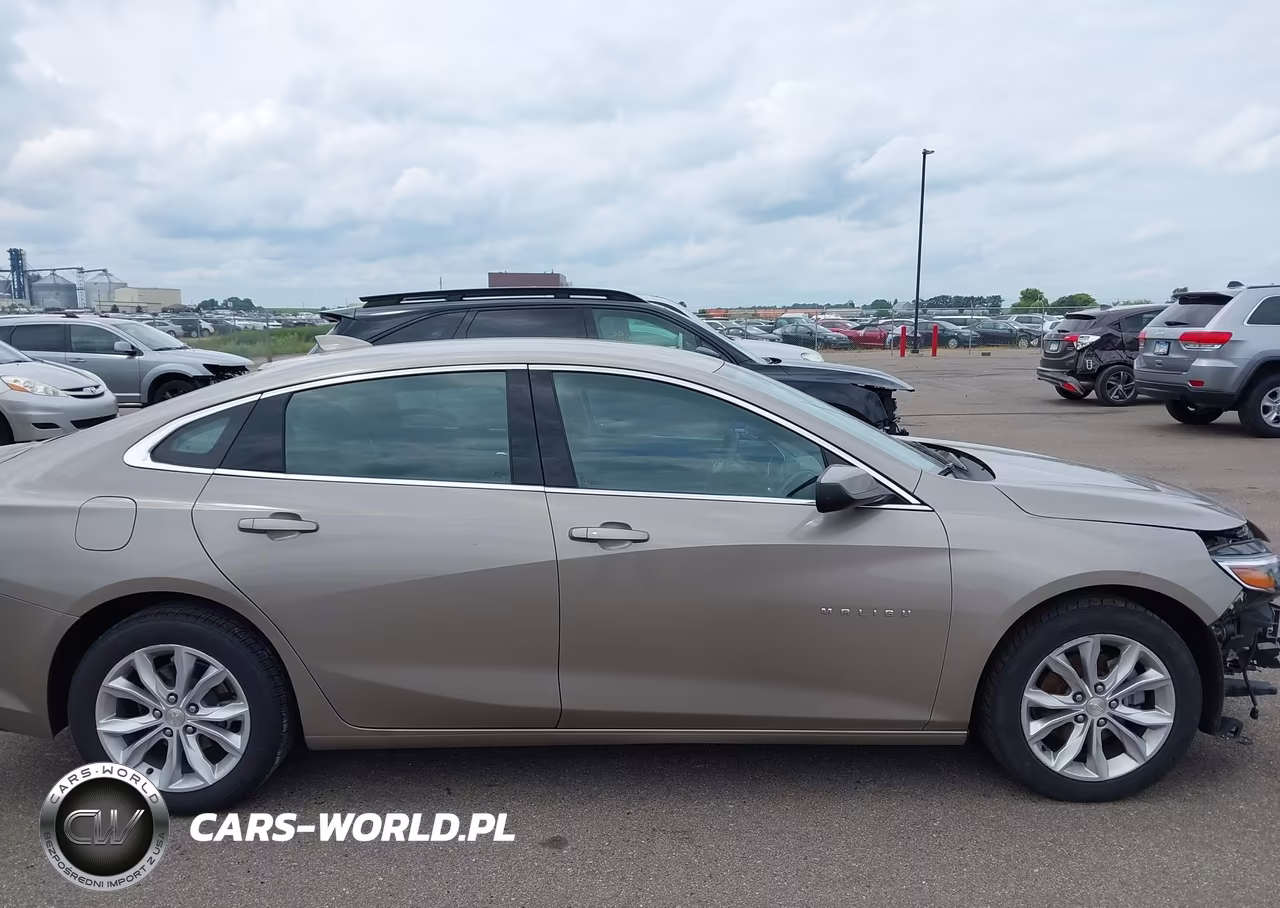 2022 Chevrolet Malibu Fwd Lt VIN:1G1ZD5ST4NF185117 - 13