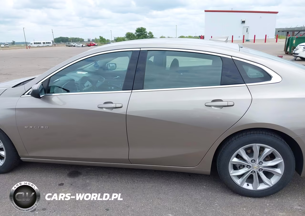 2022 Chevrolet Malibu Fwd Lt VIN:1G1ZD5ST4NF185117 - 14