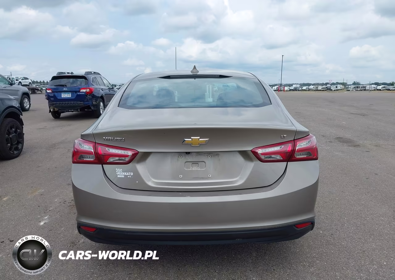 2022 Chevrolet Malibu Fwd Lt VIN:1G1ZD5ST4NF185117 - 16