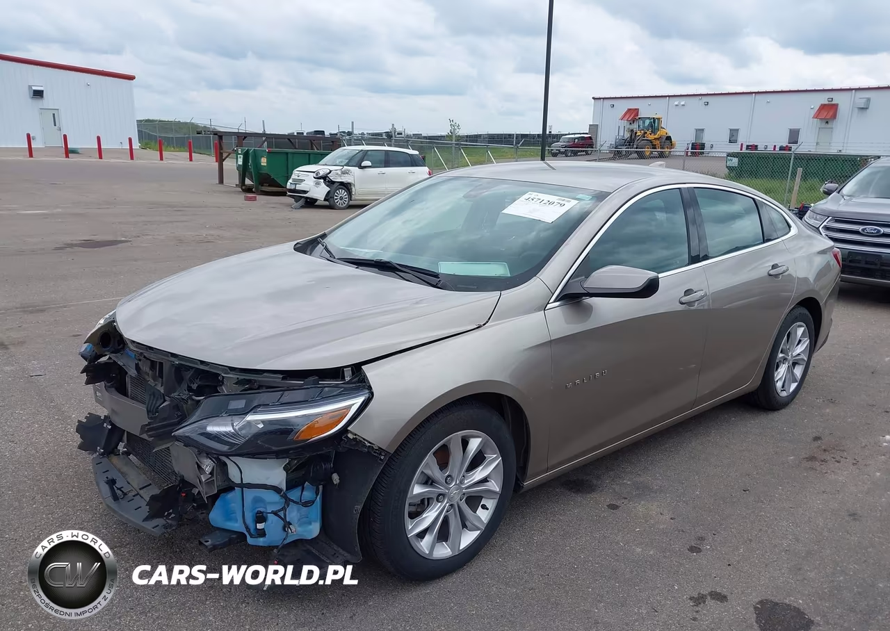 2022 Chevrolet Malibu Fwd Lt VIN:1G1ZD5ST4NF185117 - 2