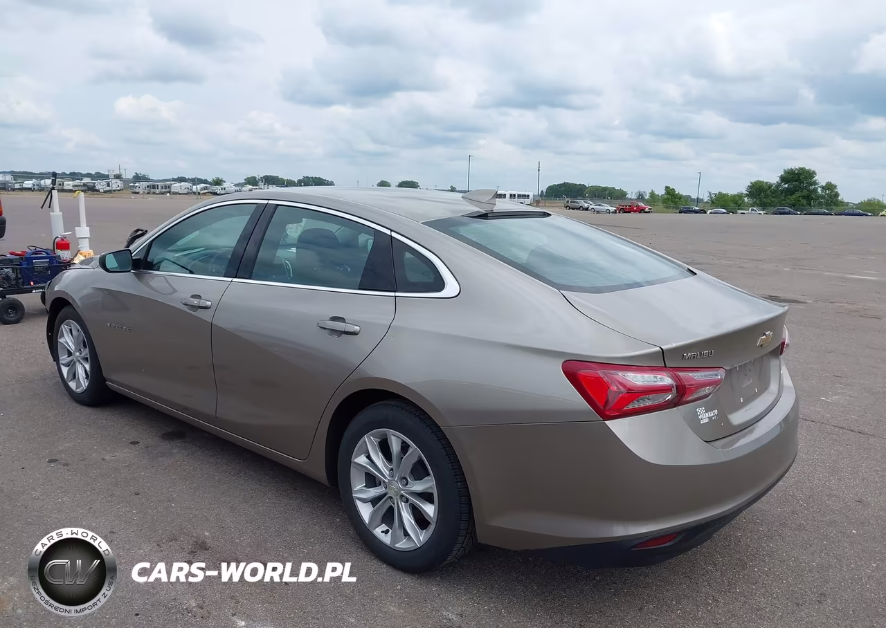 2022 Chevrolet Malibu Fwd Lt VIN:1G1ZD5ST4NF185117 - 3