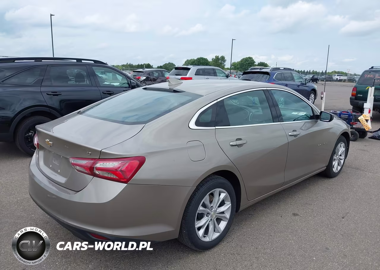 2022 Chevrolet Malibu Fwd Lt VIN:1G1ZD5ST4NF185117 - 4