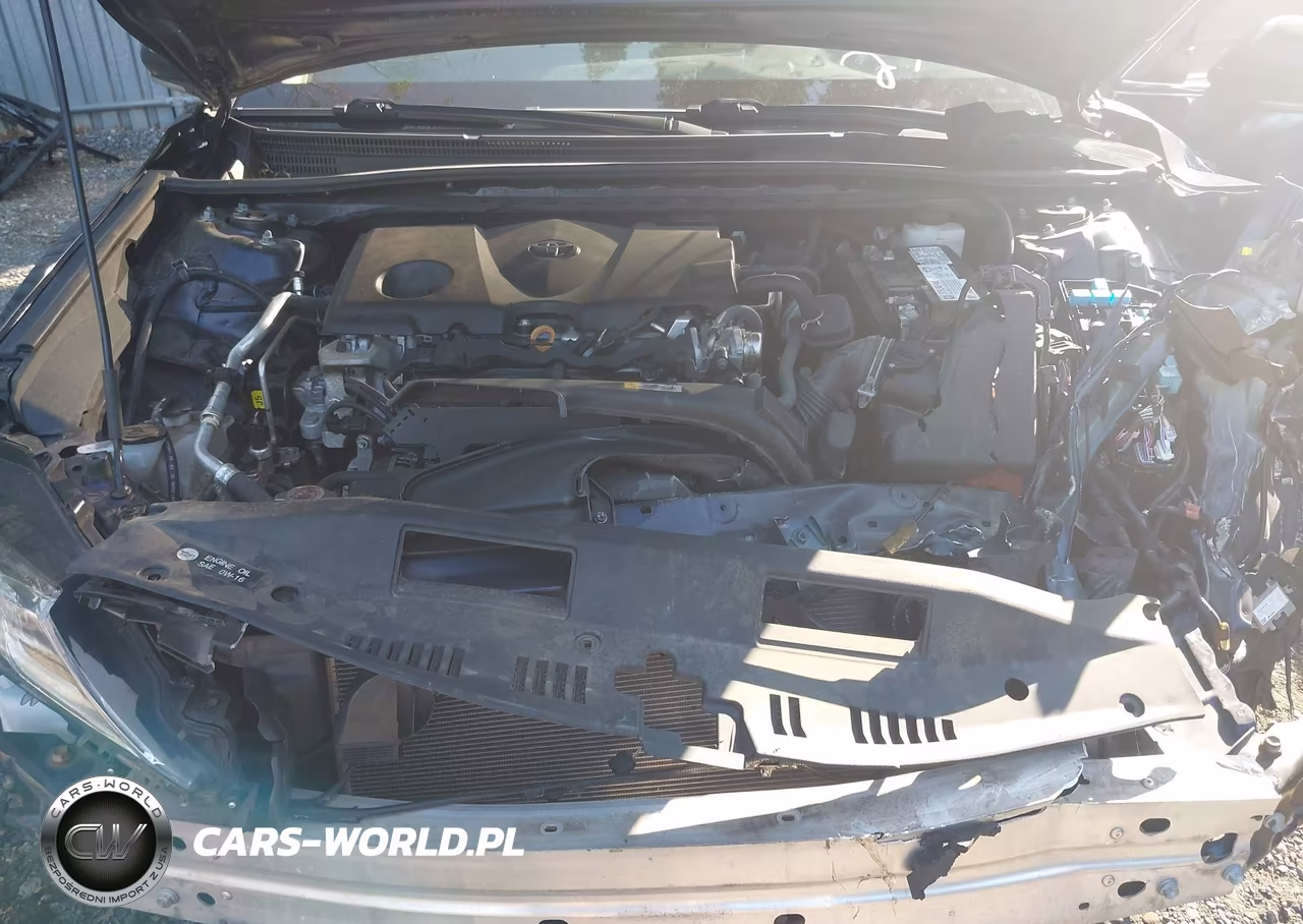 2021 Toyota Camry Le Awd VIN:4T1C11BK7MU023378 - 10