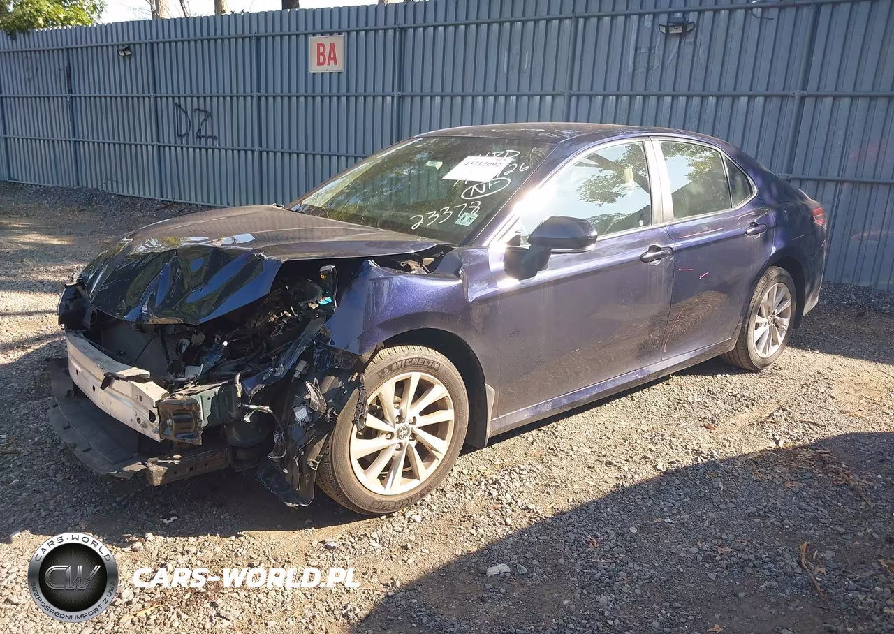 2021 Toyota Camry Le Awd VIN:4T1C11BK7MU023378 - 2