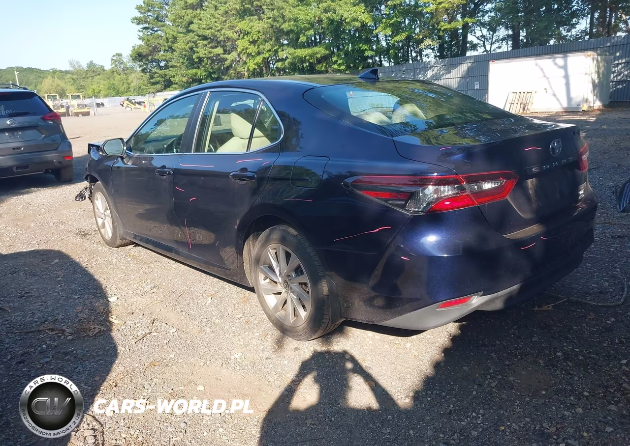 2021 Toyota Camry Le Awd VIN:4T1C11BK7MU023378 - 3