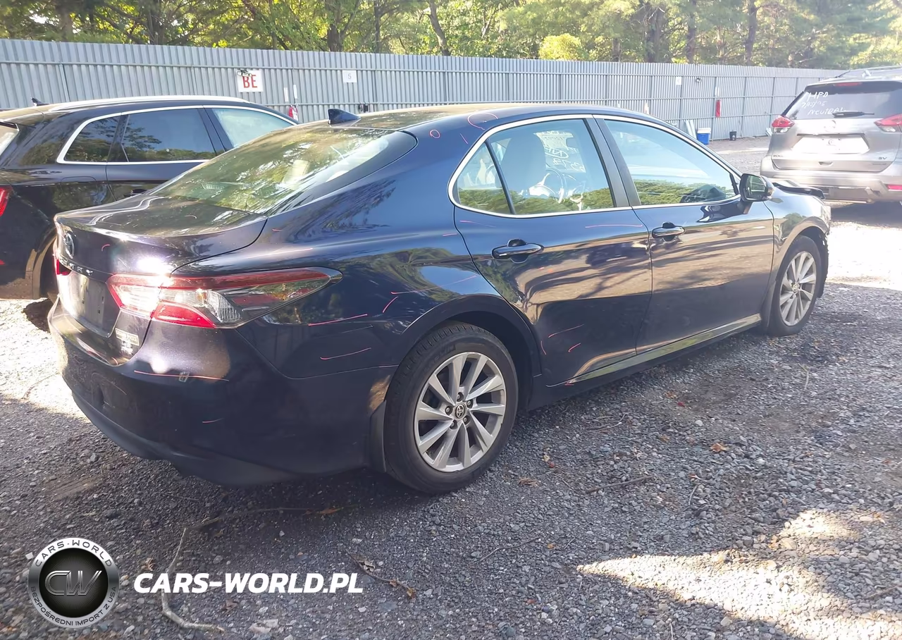 2021 Toyota Camry Le Awd VIN:4T1C11BK7MU023378 - 4