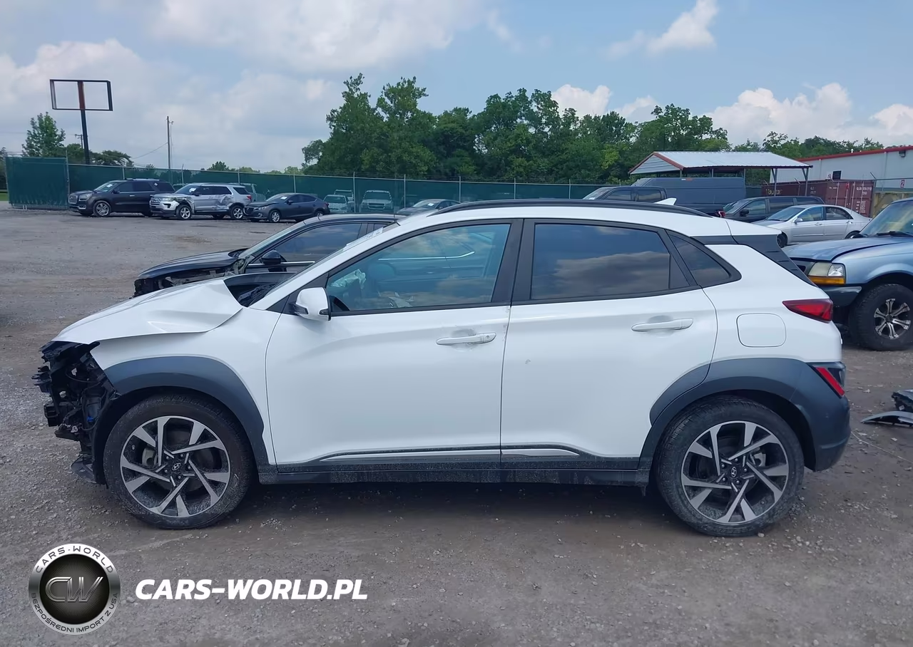 2022 Hyundai Kona Limited VIN:KM8K5CA36NU804268 - 15