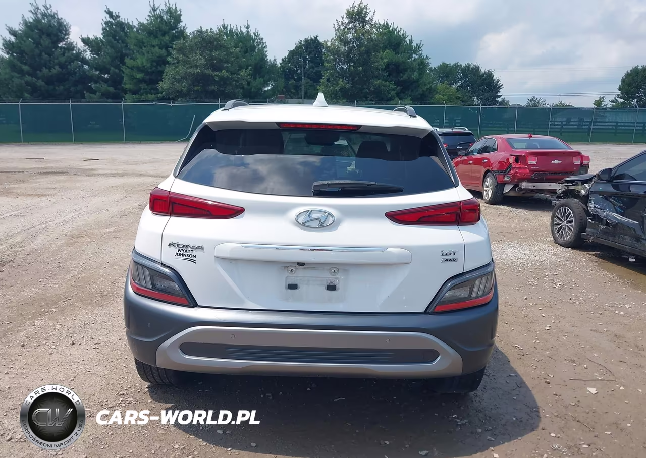 2022 Hyundai Kona Limited VIN:KM8K5CA36NU804268 - 17
