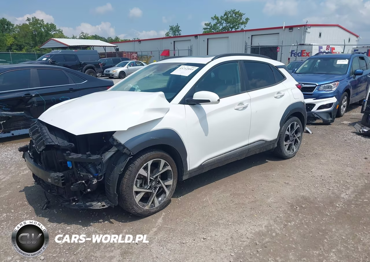 2022 Hyundai Kona Limited VIN:KM8K5CA36NU804268 - 2
