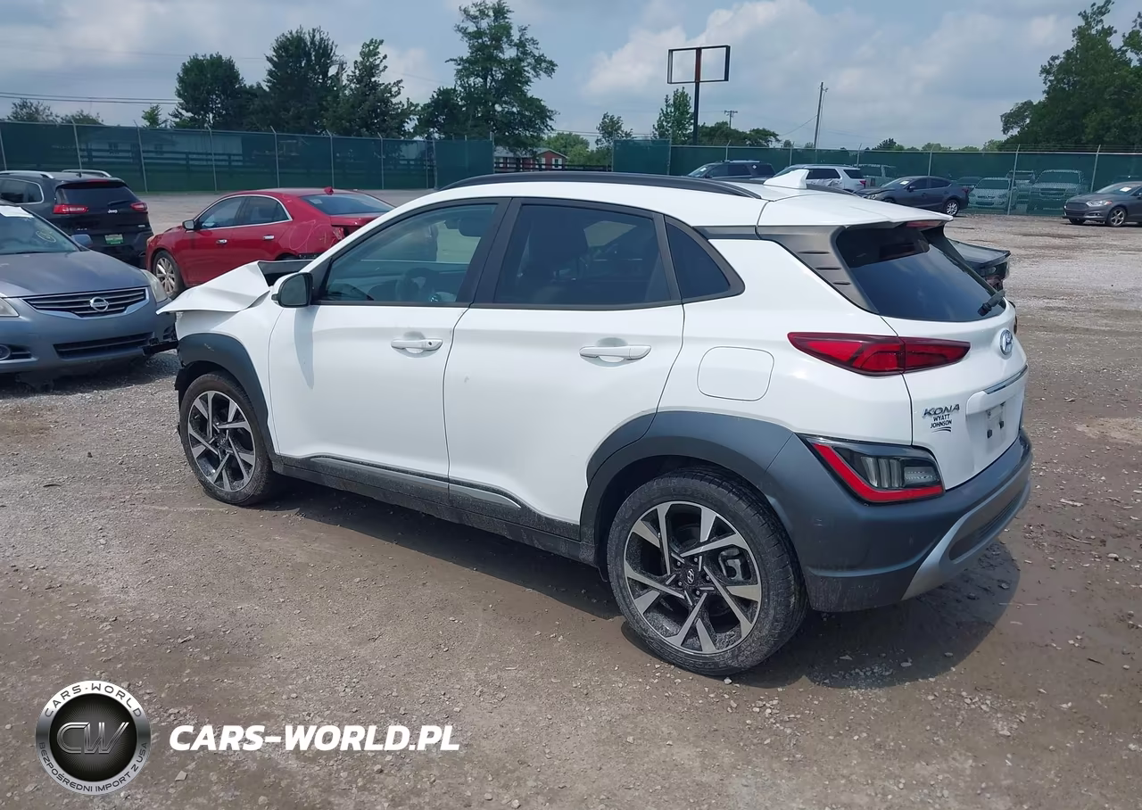 2022 Hyundai Kona Limited VIN:KM8K5CA36NU804268 - 3