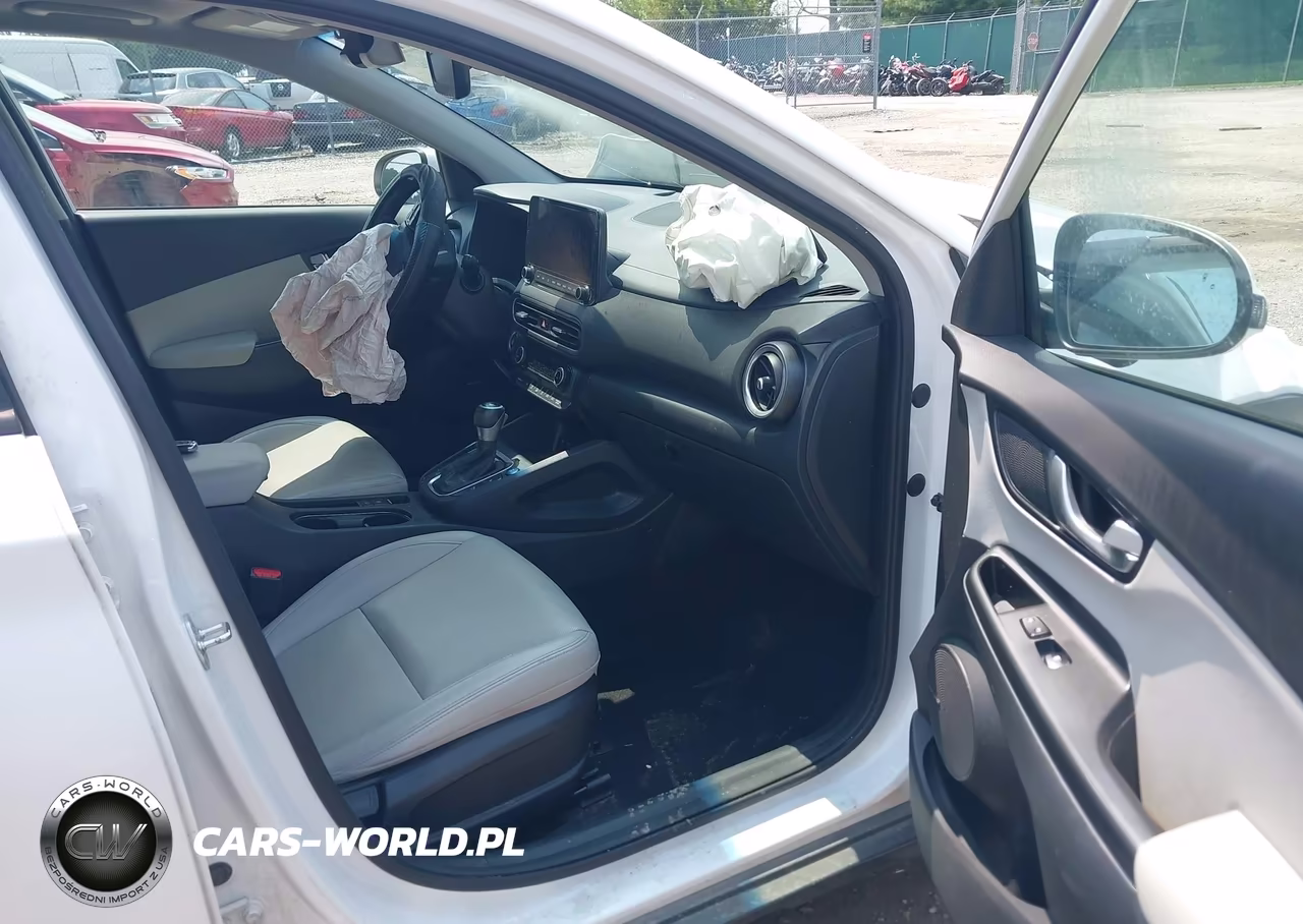 2022 Hyundai Kona Limited VIN:KM8K5CA36NU804268 - 5
