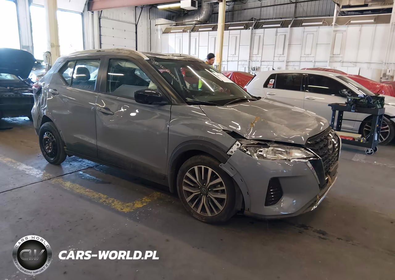2024 Nissan Kicks Sv Xtronic Cvt VIN:3N1CP5CV6RL471165 - 1