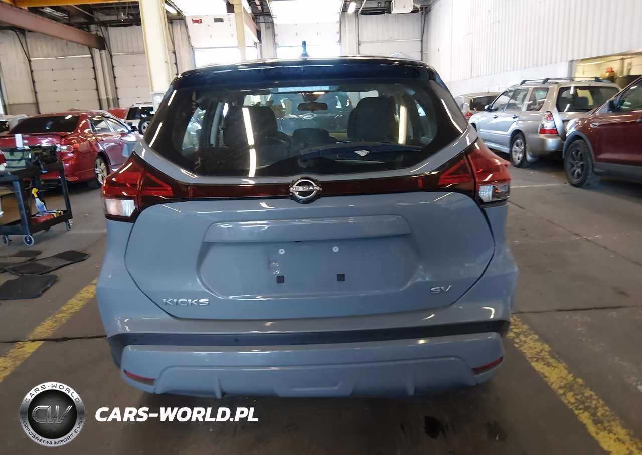 2024 Nissan Kicks Sv Xtronic Cvt VIN:3N1CP5CV6RL471165 - 16