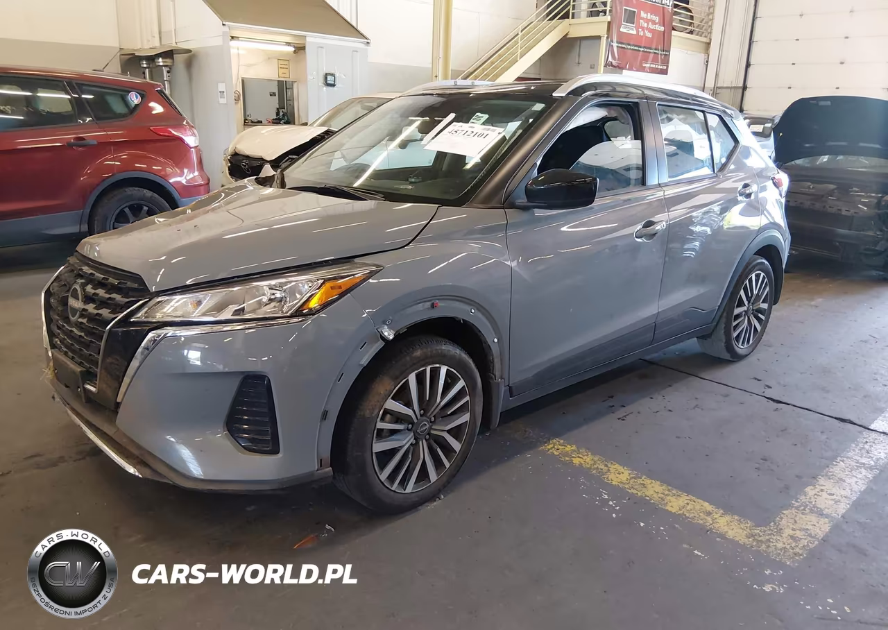 2024 Nissan Kicks Sv Xtronic Cvt VIN:3N1CP5CV6RL471165 - 2