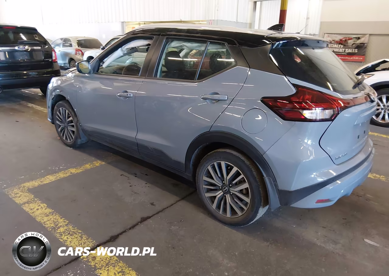 2024 Nissan Kicks Sv Xtronic Cvt VIN:3N1CP5CV6RL471165 - 3