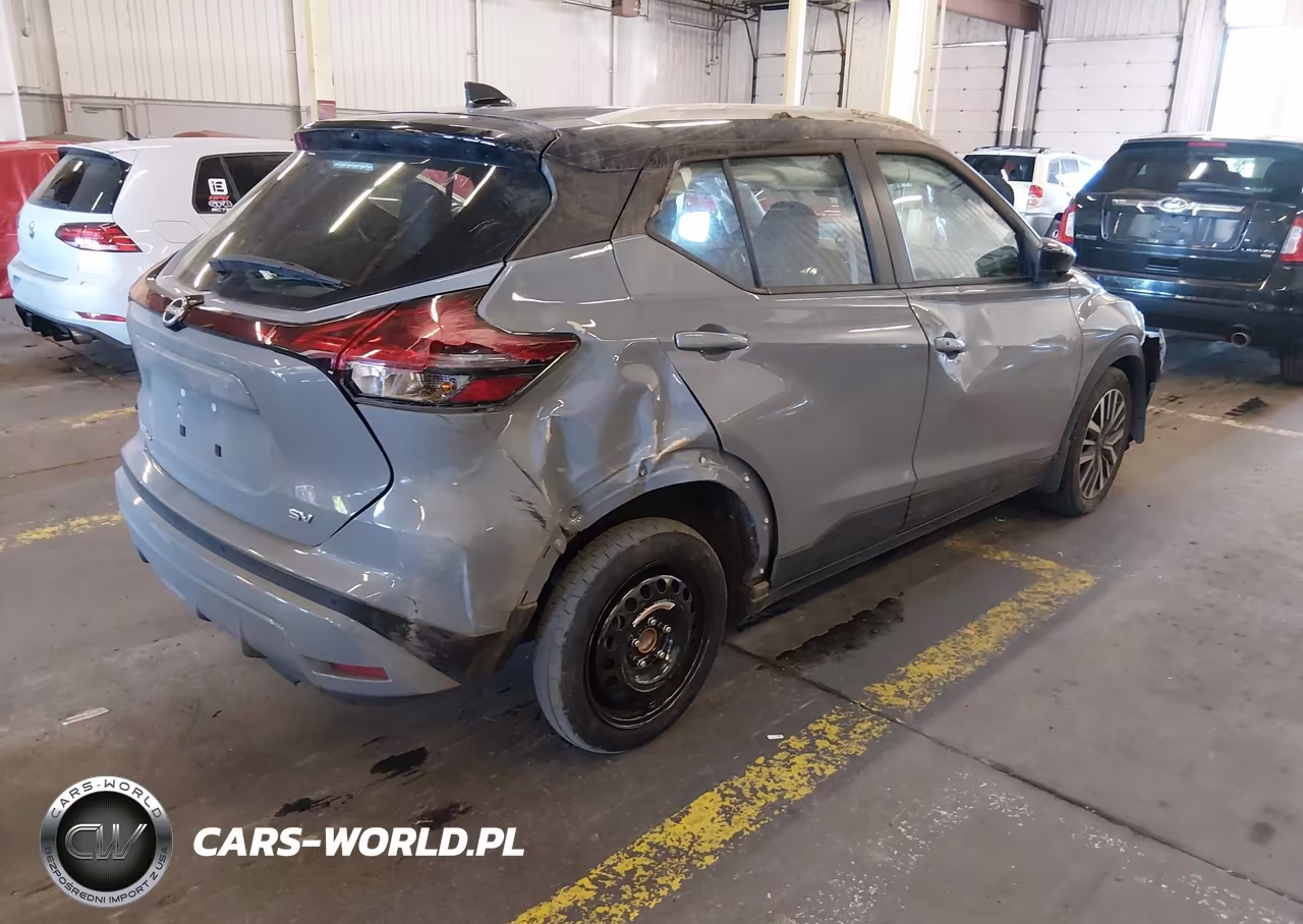 2024 Nissan Kicks Sv Xtronic Cvt VIN:3N1CP5CV6RL471165 - 4