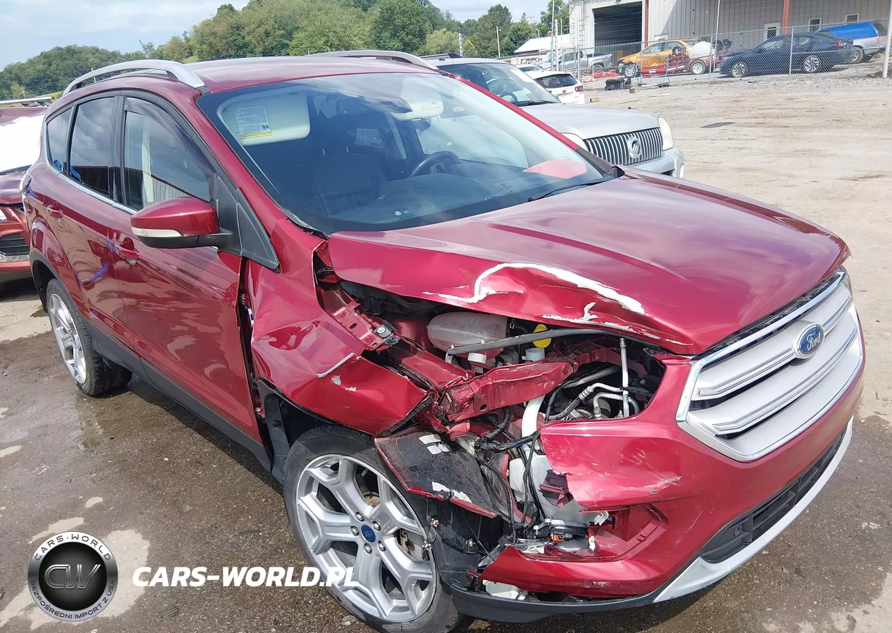 2019 Ford Escape Titanium – zdjęcie 1 z 17