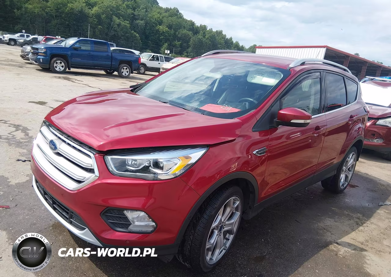 2019 Ford Escape Titanium VIN:1FMCU9J94KUA95026 - 2