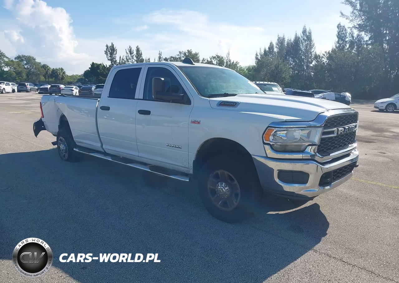 2019 Ram 2500 Tradesman 4X4 8' Box – zdjęcie 1 z 17