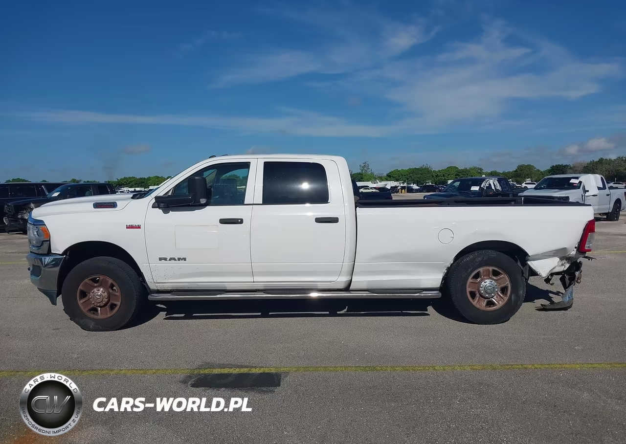2019 Ram 2500 Tradesman 4X4 8' Box VIN:3C6UR5HJ8KG691477 - 14