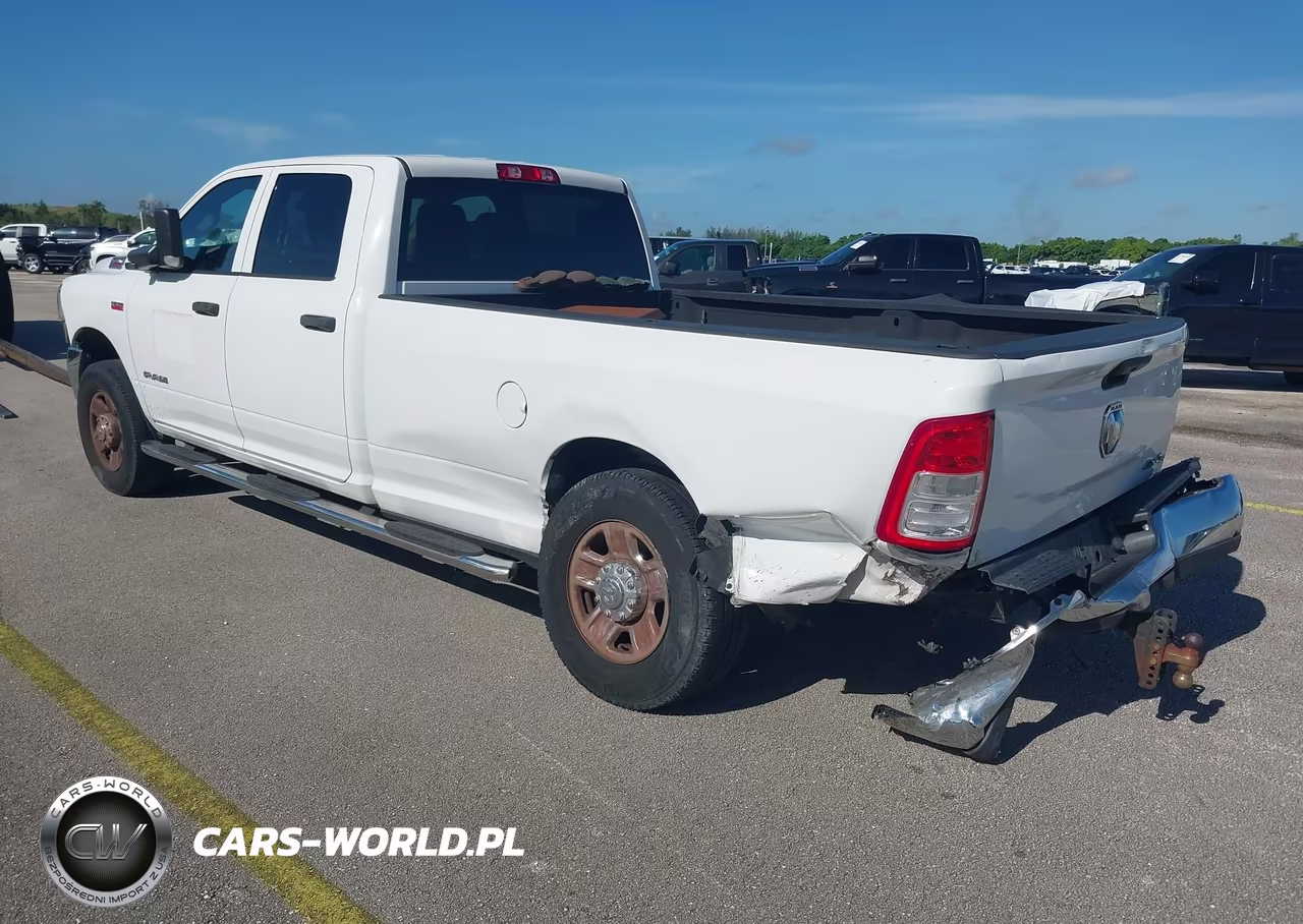 2019 Ram 2500 Tradesman 4X4 8' Box VIN:3C6UR5HJ8KG691477 - 3