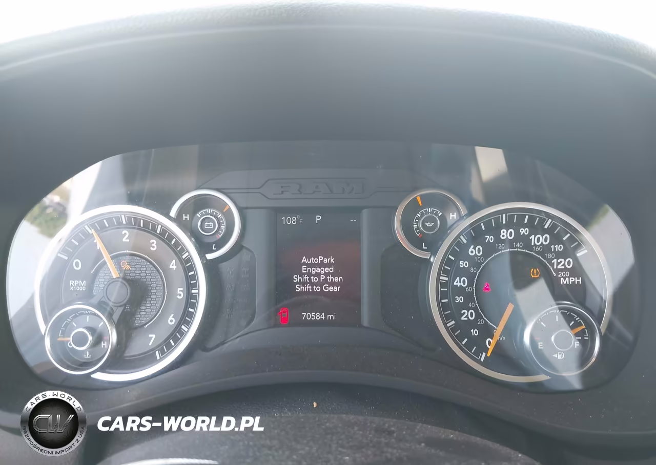 2019 Ram 2500 Tradesman 4X4 8' Box VIN:3C6UR5HJ8KG691477 - 7