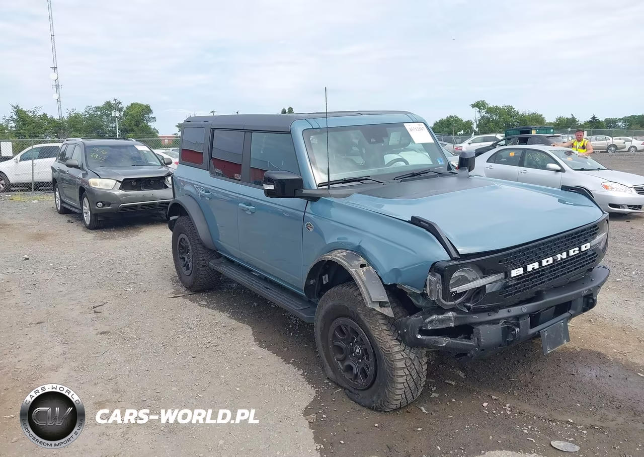 2021 Ford Bronco Wildtrak VIN:1FMEE5DP5MLB05760 - 1